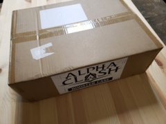 Alpha Clash TCG Kickstarter Edition Booster Case